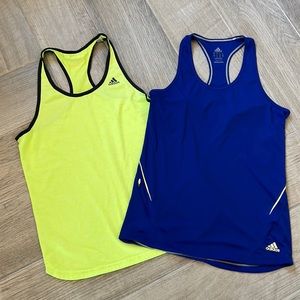 Adidas tank tops